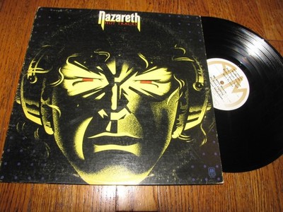 NAZARETH - HOT TRACKS - A&M RECORDS LP