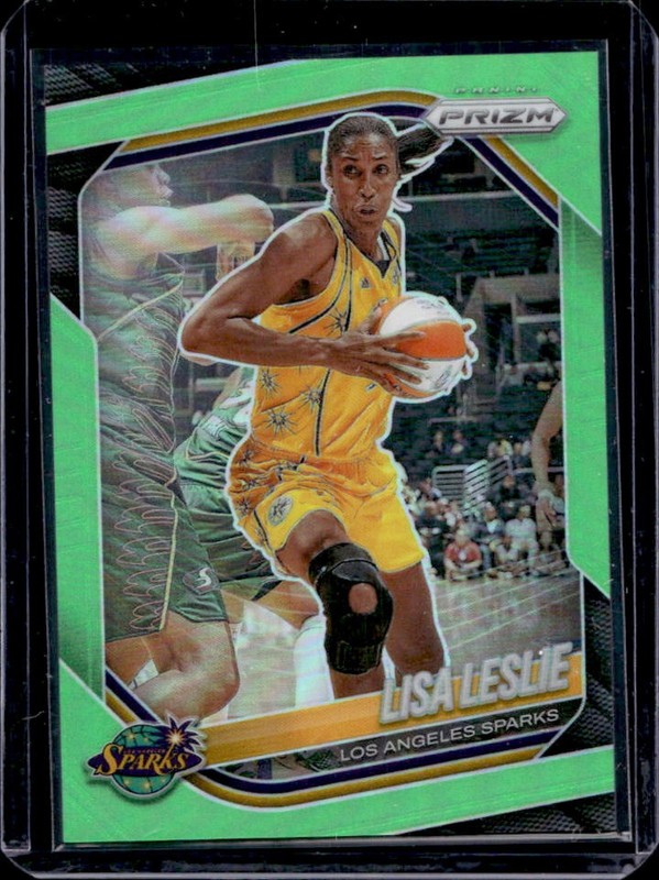 2025 Panini WNBA Prizm Lisa Leslie Lime Green #/225 Sparks