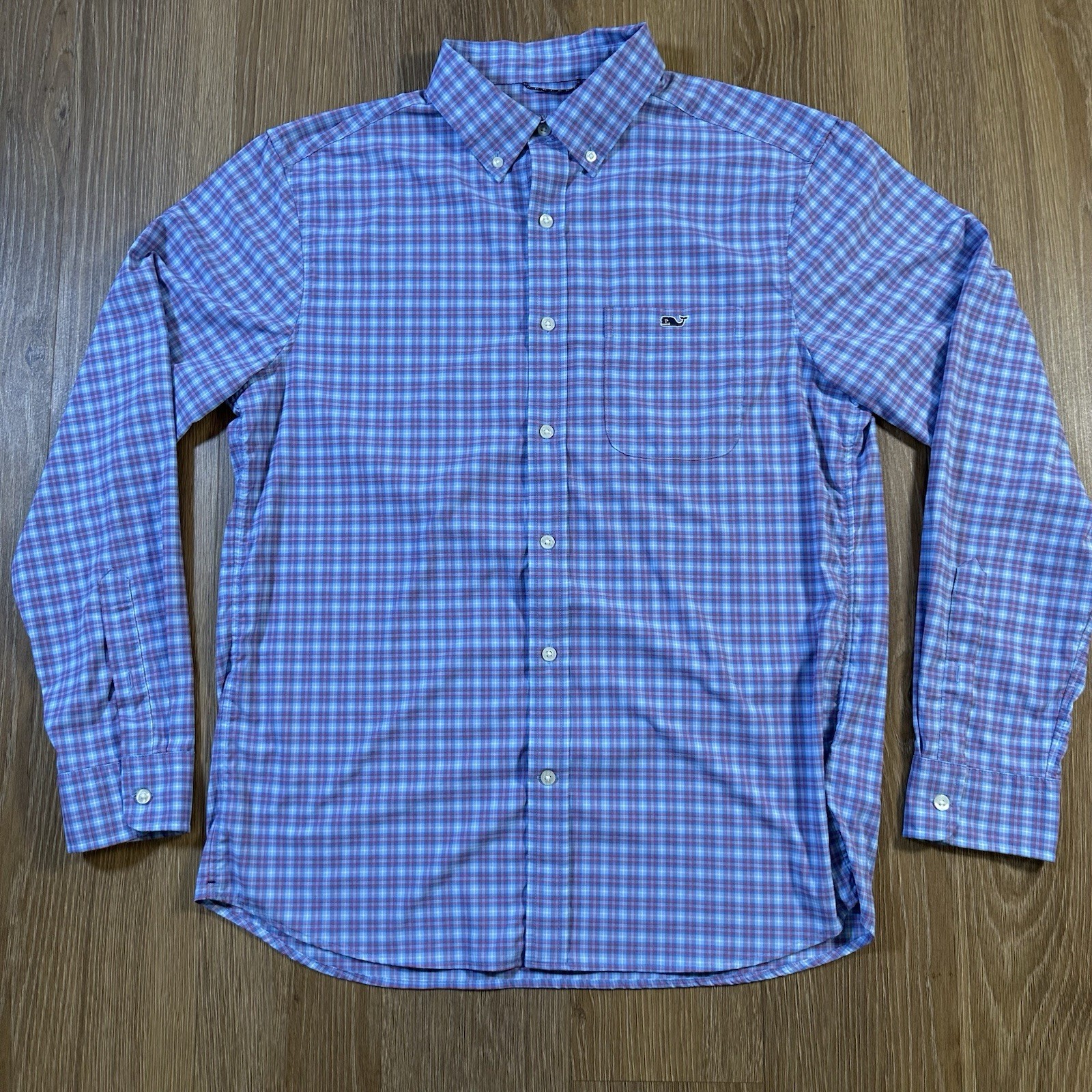 Vineyard Vines Performance Button Down Shirt Mens… - image 1