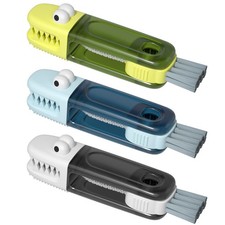 3 in 1 Cup Lid Gap Cleaning Brush Set, Multifunctional Bottle Cleaning Brush,...