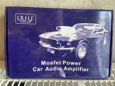 mosfet power car audio amplifier 5800w C-266