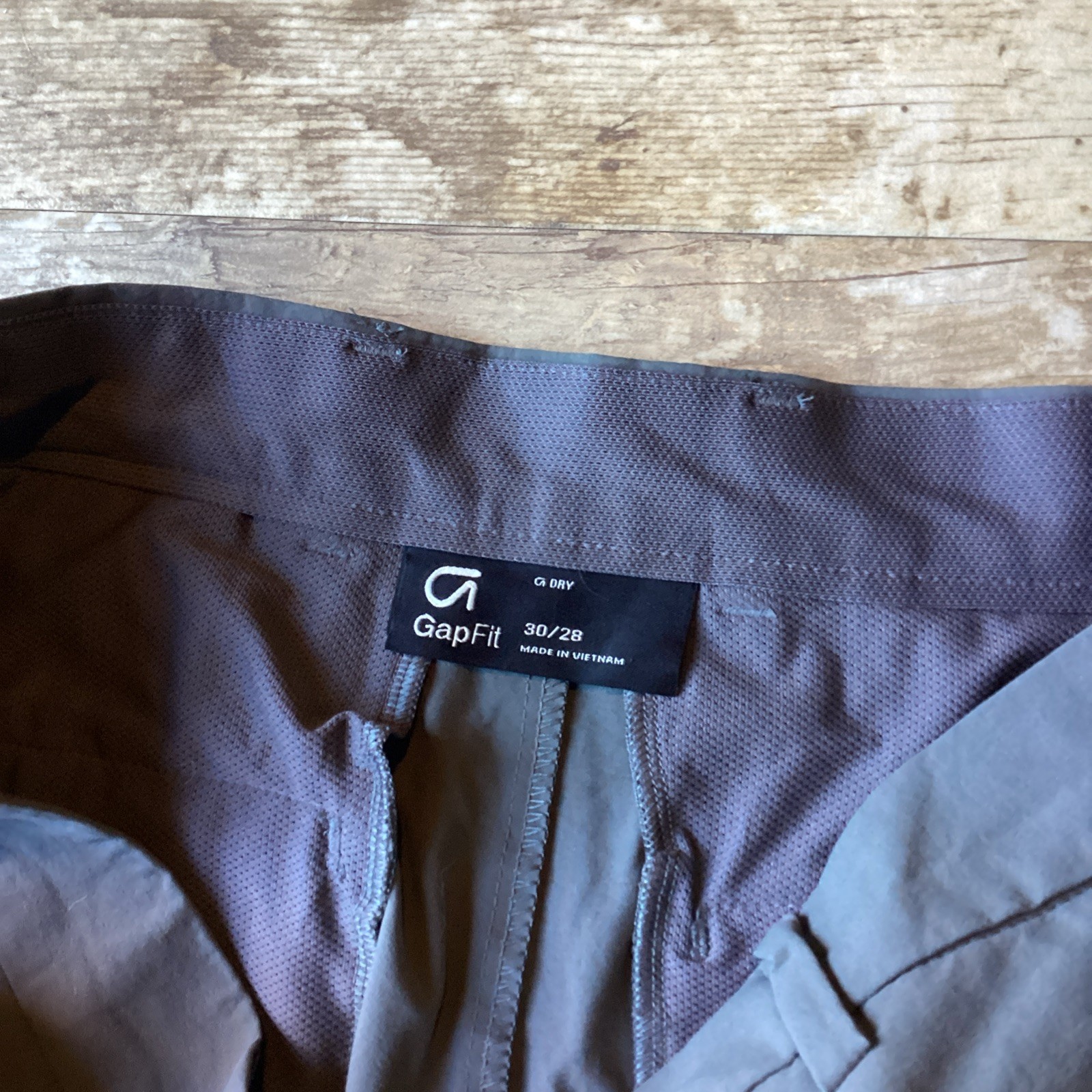 Gap Fit Pants Flat Front Performance Regular Fit … - image 3