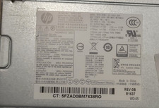 Genuine HP 901914-001 200W SFF Desktop Power Supply EliteDesk ProDesk