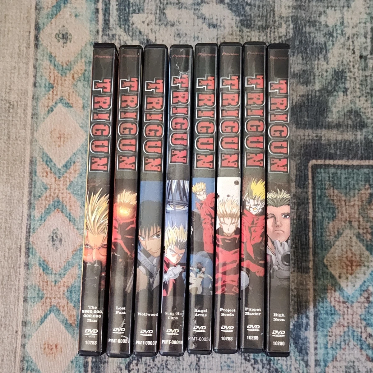 Trigun Box Set DVDs for sale | eBay