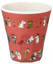 Skater Children's Melamine Tumbler 270ml Moomin 80th Anniversary Boys and Girls