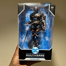 2023  McFarlane  DC Multiverse  Batman Arkham Origins Deathstroke NIB Sealed