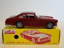 POLITOYS FERRARI 250 GT Berlinetta 504 No Mercury No Edil No Mebetoys No Dinky EUR 100,00