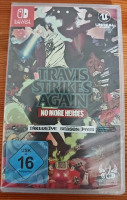 Travis Strikes Again: No More Heroes - Nintendo Switch - Neu