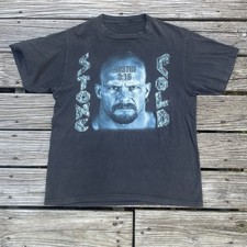 WWE WWF Vintage  1998 Stone Cold Steve Austin Big Face  Graphic Tee Men's XL
