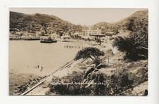 ORIGINAL OLD ACAPULCO MEXICO REAL PHOTO - VISTA PARTIAL 197 - BEAUTIFUL IMAGE