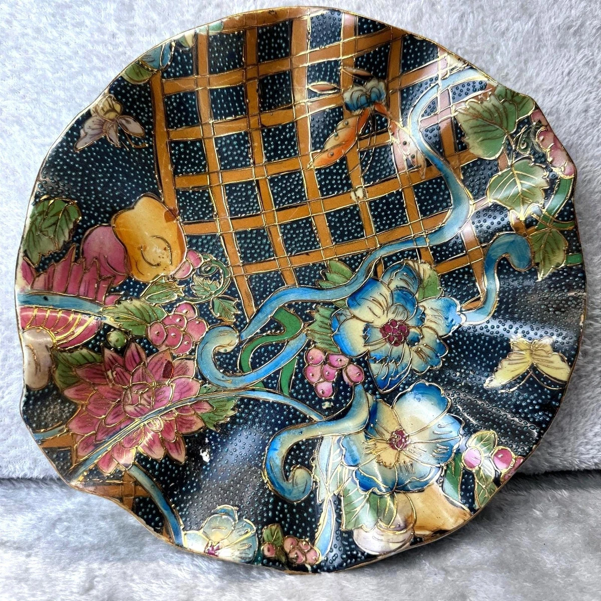 Blue Decorative Plates for sale | eBay
