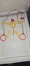 Vintage Clown Celluloid Crib Toy