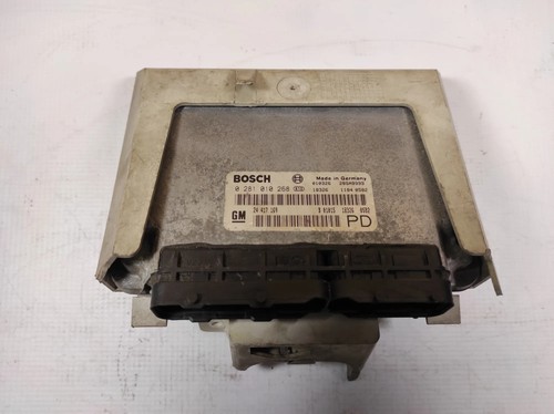 OPEL ZAFIRA A F75 Motorsteuergerät 0281010268 2001 11716057