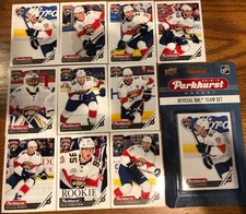 2021-22 Parkhurst Hockey Factory Team Set Cards Checklist 8