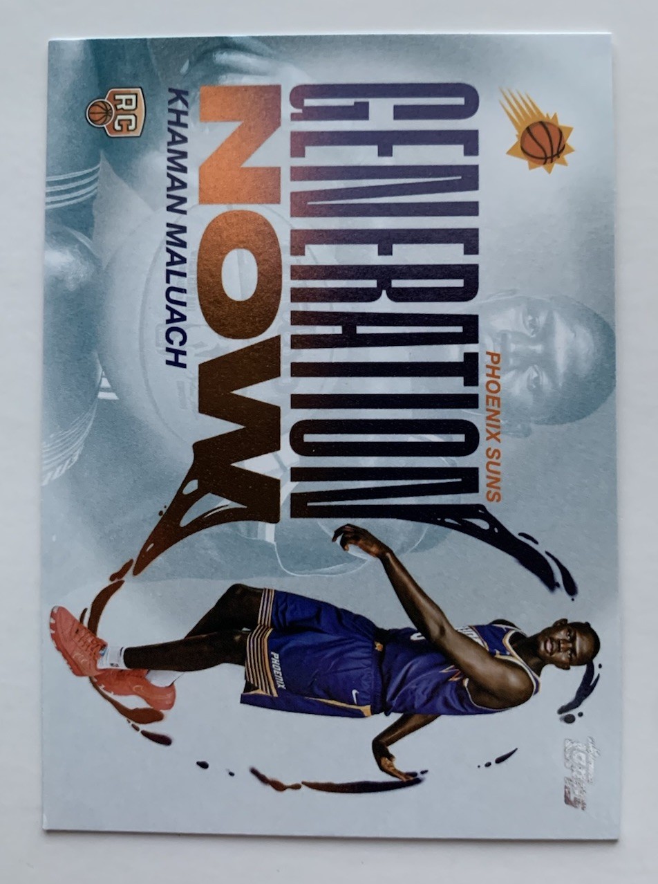 2025-26 Topps - Generation Now Khaman Maluach #GN-10 (RC)