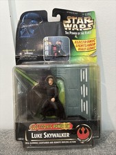 1997 Kenner Star Wars The Power of the Force Luke Skywalker Electronic Power F X