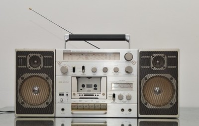 Ghettoblaster Marantz Superscope CRS 3504 Musik Stereoanlage Ghettoblaster getestet