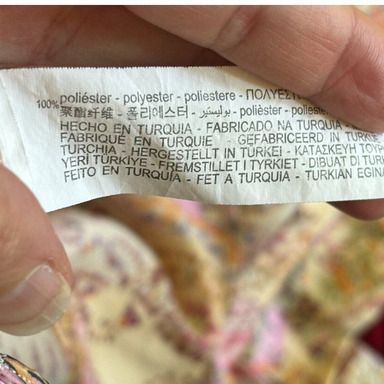 ZARA Bohemian Patchwork Oversized Button Front Sa… - image 7