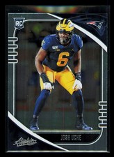 2020 Panini Absolute #164 Josh Uche Retail