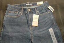 NWT Old Navy Built-in Flex , Built-in Tough Bootcut Size 14 Blue Medium Wash