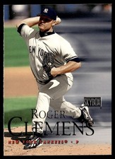 2000 Skybox Roger Clemens New York Yankees #128
