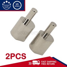 NEW Pair Offset Power And Ground 1/0 Gauge To 4 Gauge Amp Input Reducers US