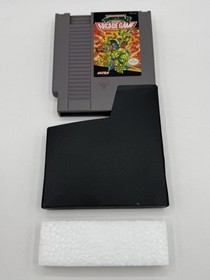 Teenage Mutant Ninja Turtles II Arcade Game Nintendo NES Tested - NO MANUAL READ