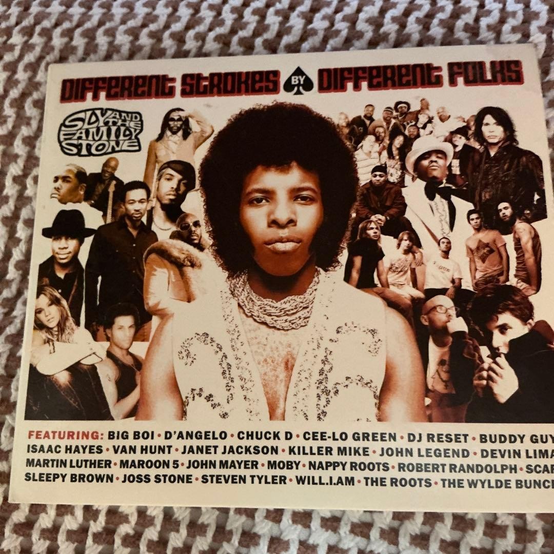 Sly And The Family Stone Different Strok