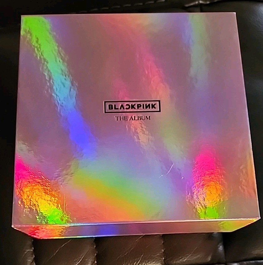 Blackpink: The Album Box Set Version 2, Target Exclusive Limited