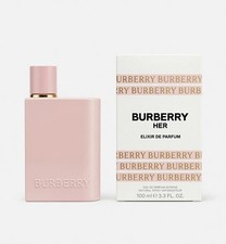 Burberry Her Elixir de Parfum 3.3 oz/100 ml Fragrance for Women  New  Sealed 