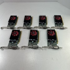 LOT OF 7 DELL AMD RADEON V337 109-C36957-00 Graphics Cards