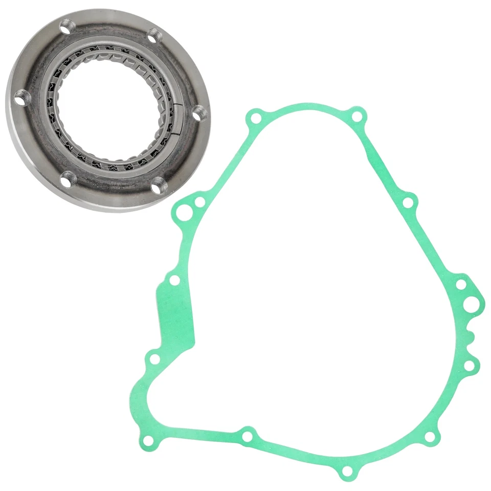 for Yamaha Kodiak 450 YFM450 4WD 2003-2006 Starter Clutch Sprag / Cover Gasket - Image 4 of 4
