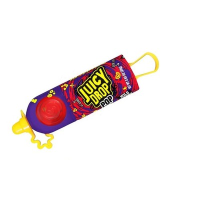 21x Juicy Drop Pop Assorted Flavor Candy Lollipop Sucker Sweet Snack Bulk Lot .9