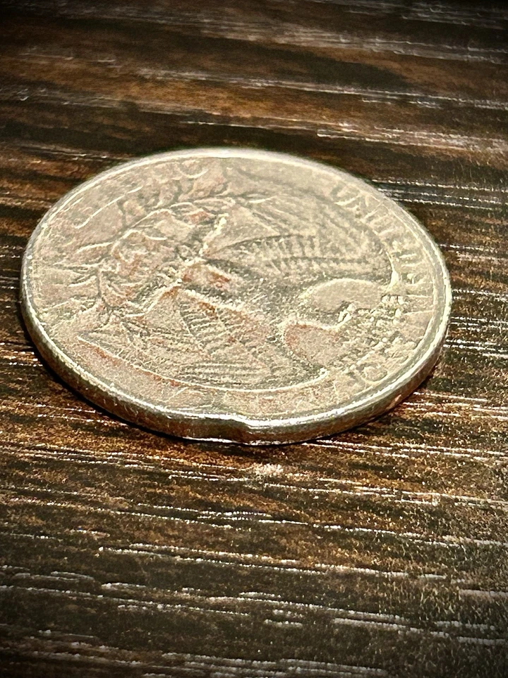 1985 P Multiple Errors. Strike Errors and More American Quarter Coin - Image 4 of 4