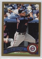 2011 Topps Update Gold 443/2011 Drew Butera #US311 0l2