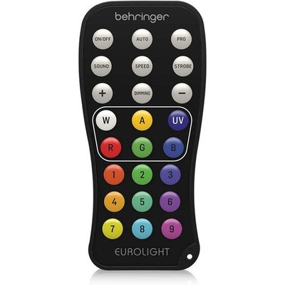Behringer IRC1 Universal Infrared Remote Control for Eurolight IRC