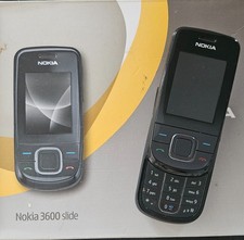 Cellulare Nokia 3600 Slide   Originale NERO