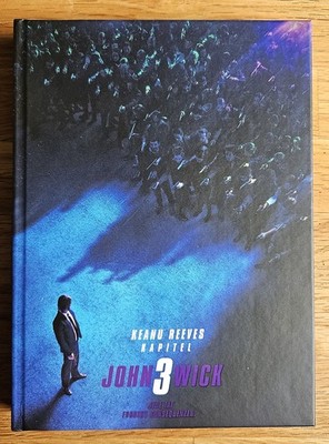 John Wick 3 - Mediabook (Nameless Media)
