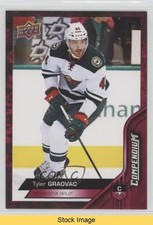 2016-17 Upper Deck Compendium Red Tyler Graovac #713 READ l1s