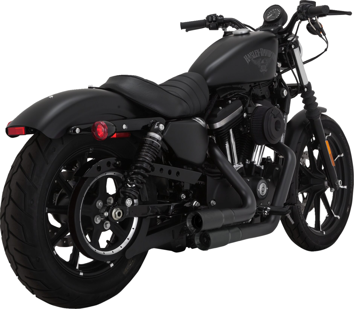 Vance & Hines 2-2 Mini Grenades Exhaust for 2014-2022 Harley