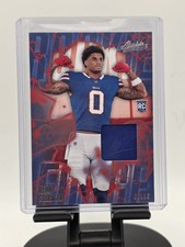 2024 Panini Absolute Football Keon Coleman Rookie Force #RF-KCN Buffalo Bills