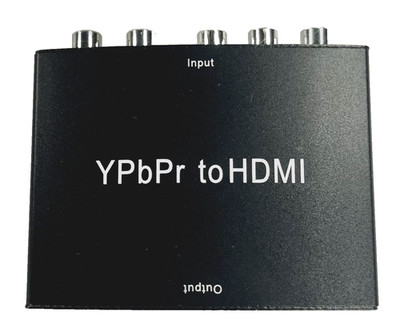 Component (YPbPr) Video and Audio Analog to HDMI Digital Converter