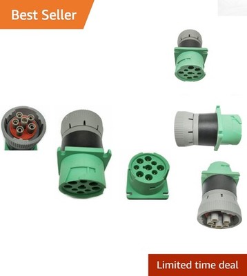 9-Pin to 6-Pin Vehicle Adapter - Ideal for ELD Devices in Freightliners