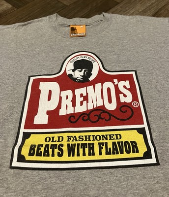 Vintage Dj Premier Gangstarr Rap T Shirt Hip Hop Chief Rocka Y2K