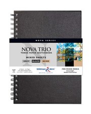 Stillman  Birn Nova Trio Series - Wirebound Sketchbook - Portrait 7 x 10 -