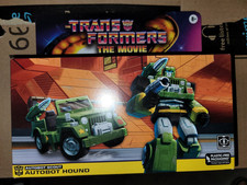 Transformers The Movie HOUND RETRO G1 Reissue Unopened New in Box