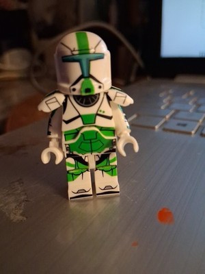 Star Wars the B;ack Series RC-1140 FIXER Republic Commando Gamestop Exclusive''
