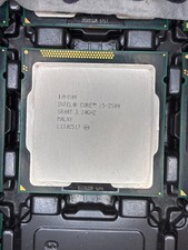 Lot of 7 units Intel i5-2500 3.3ghz Quad Core Socket 1155 CPU - SR00T