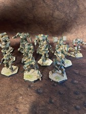 Battletech Company 12 Mechs Painted Mercenaries