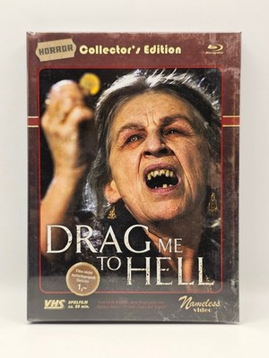 Drag Me to Hell - Mediabook - Cover C Lim. 444 - Nameless - Blu-ray/DVD  NEU/OVP